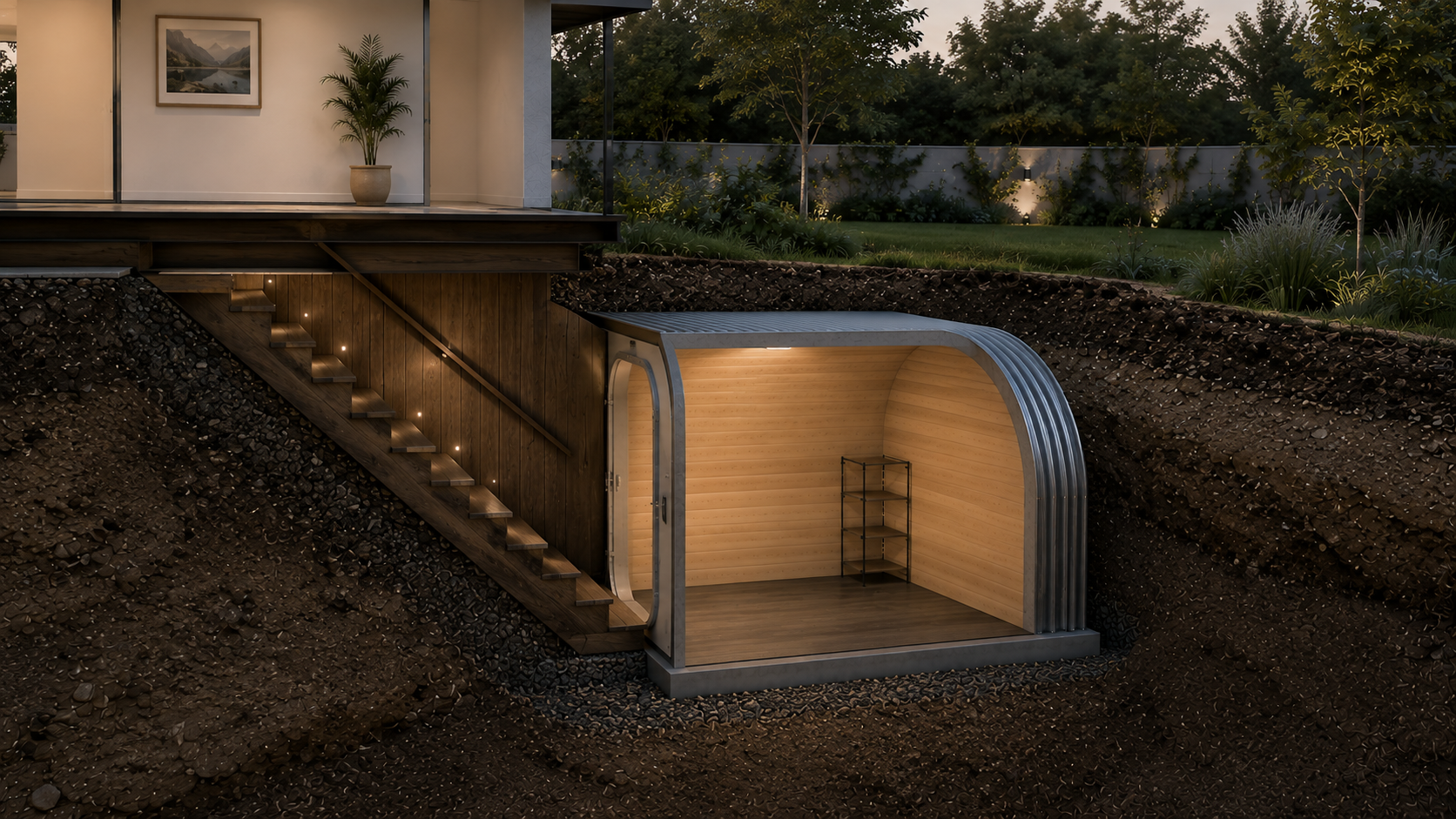 Visualización conceptual del modelo ML4 de la Línea ML conectado a una vivienda