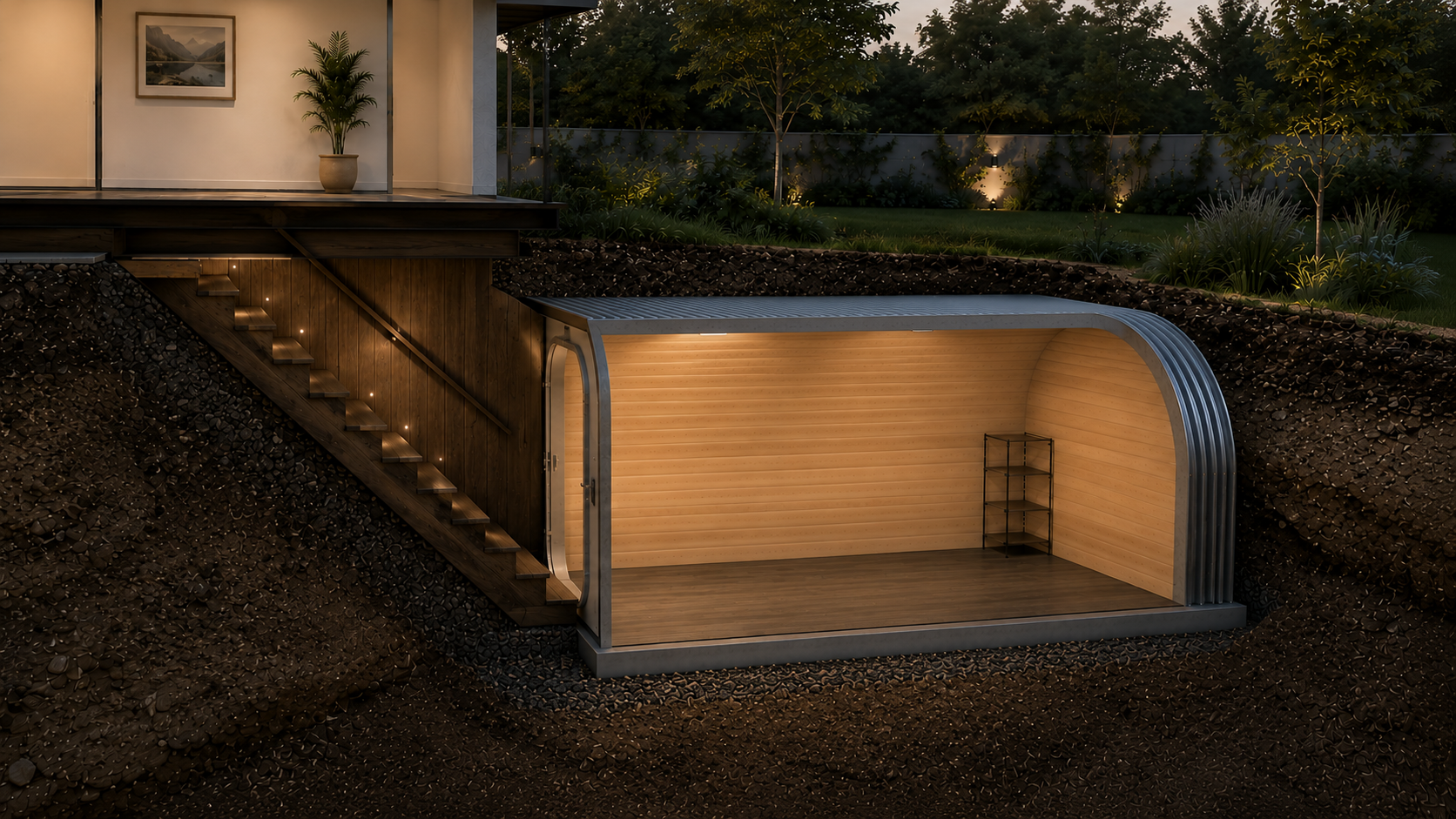 Visualización conceptual del modelo ML6 de la Línea ML conectado a una vivienda