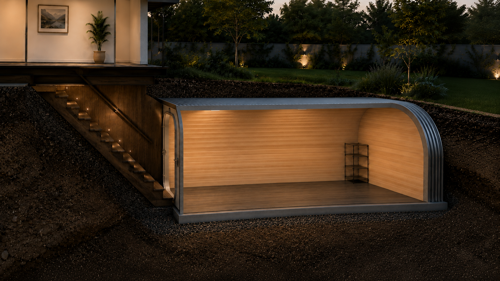 Visualización conceptual del modelo ML8 de la Línea ML conectado a una vivienda